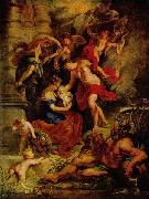 Peter Paul Rubens Geburt der Maria de' Medici oil painting reproduction